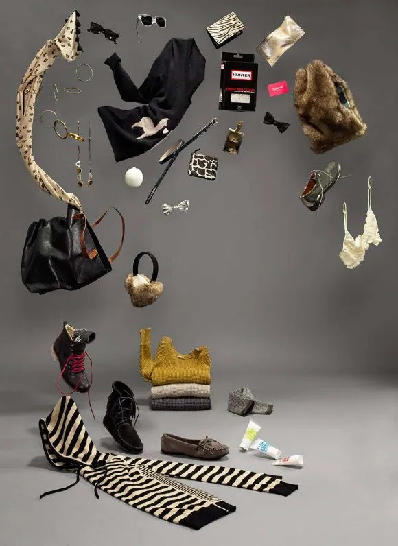 accesorii plutind in aer